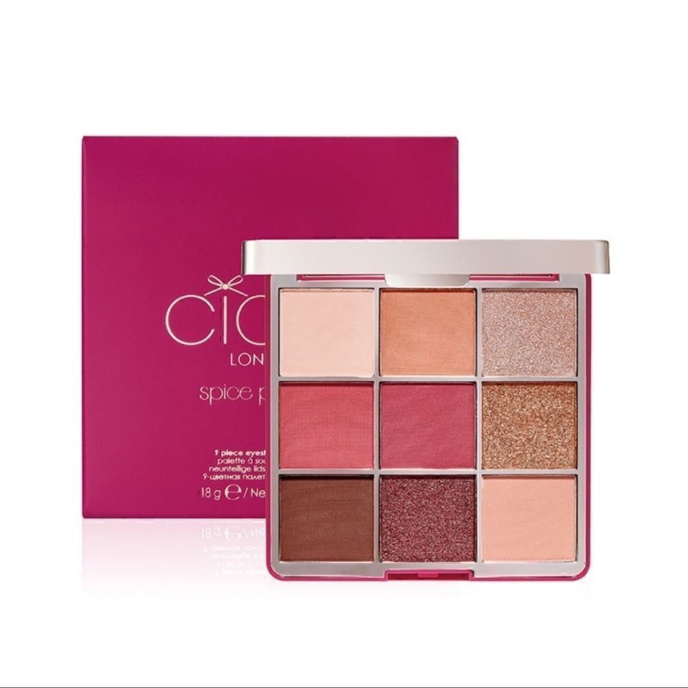 🌟$15  Ciate of London Spice Eyeshadow Palette